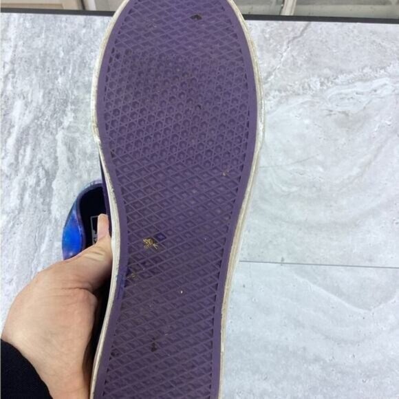 OOs 90s Elenagilbert grunge brother rugged Vans authentic sneakers men 6.5 - Picture 2 of 4